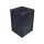 Szafa 19' wisząca ZETA 18U 600x600 RAL9004 szkło d