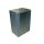 Szafa 19' wisząca ZETA 18U 600x450 RAL9004 szkło d