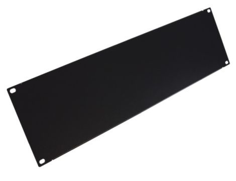 Panel Zaślepiający 19” 3U   RAL9004