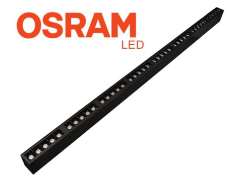 Oprawa led Rapal 36W 4000K  czarna OSRAM