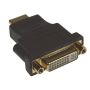 Adapter HDMI wt./ DVI-I gn.(24+5) - 2