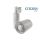 Track light LED Tryco 3 fazy 40W 3000K biały kąt