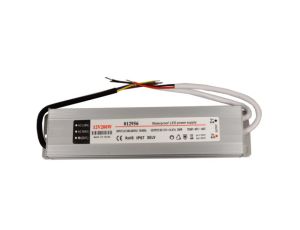 Zasilacz LED 12V 200W slim napięciowy IP67 alumini