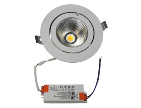 Downlight LED Gimbal 30W 4000K  Citizen kąt  świec