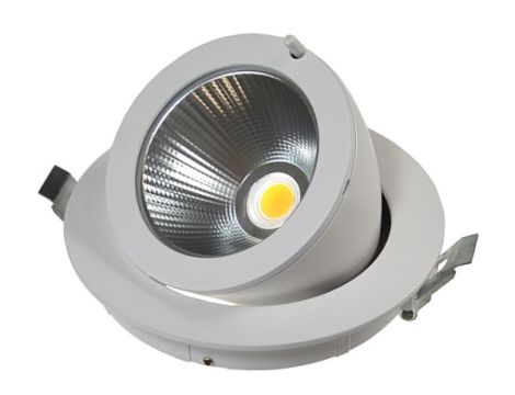 Downlight LED Gimbal 30W 4000K  Citizen kąt  świec - 2