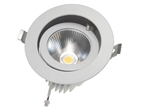 Downlight LED Gimbal 30W 4000K  Citizen kąt  świec - 3