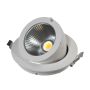 Downlight LED Gimbal 30W 4000K  Citizen kąt  świec - 3