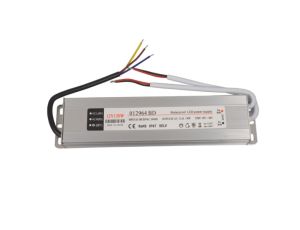 Zasilacz LED 12V 150W Slim napięciowy IP67 alumini
