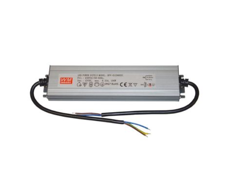 Zasilacz LED 12V 100W Slim napięciowy IP67 alumini