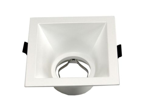 Oprawa sufitowa Kobra White prostokąt aluminium - 2