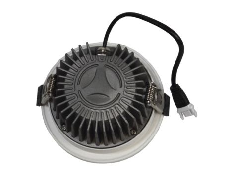 Downlight LED Davels 15W 4000K  Citizen IP65 biały - 3