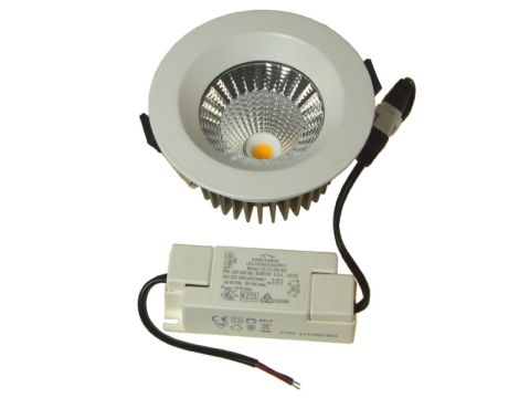 Downlight LED Davels 15W 4000K  Citizen IP65 biały - 4