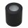Oprawa sufitowa Fara Black okrągła  IP54  80x84mm
