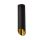 Oprawa sufitowa Valda Black aluminium 220mm