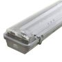 Oprawa świetlówkowa led 2*36W IP65  ABS/PS blacha - 2