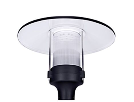 Lampa parkowa led Promenad  40W 3000K czarna rozsy