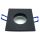 Oprawa sufitowa Silva Black IP65 kwadrat aluminium