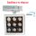 Track light LED Robis 3 fazy 40W 2700K biały kąt