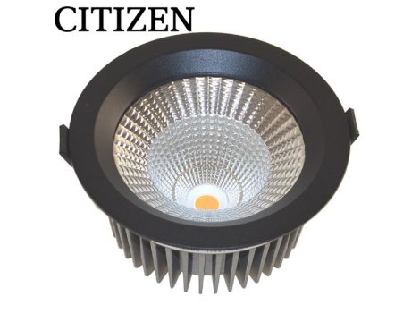 Downlight LED Davels 30W 4000K  Citizen IP65 czarn