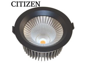 Downlight LED Davels 30W 2700K  Citizen IP65 czarn