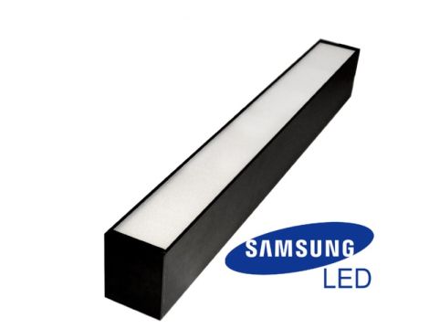 Kinkiet led Cabail 24W 4000K  0,6m czarny Samsung - 2