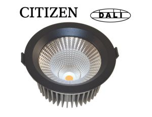 Downlight LED Davels 20W 2700K Citizen IP65 Dali