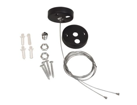 Oprawa led Cynideco 30W 4000K  1,2m czarna - 2