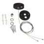 Oprawa led Cynideco 30W 4000K  1,2m czarna - 3