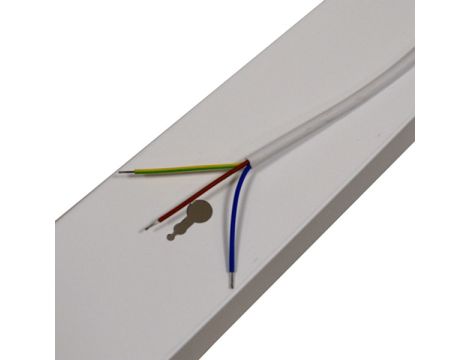 Oprawa led Cynideco 30W 4000K  1,2m biała - 3