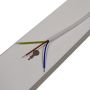 Oprawa led Cynideco 30W 4000K  1,2m biała - 4