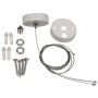 Oprawa led Cynideco 30W 4000K  1,2m biała - 5