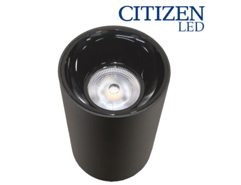 Downlight led Triad 20W IP65 4000K natynkowy czarn - 2