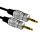Kabel Jack3,5st.-Jack3,5st. Digital 10m złote